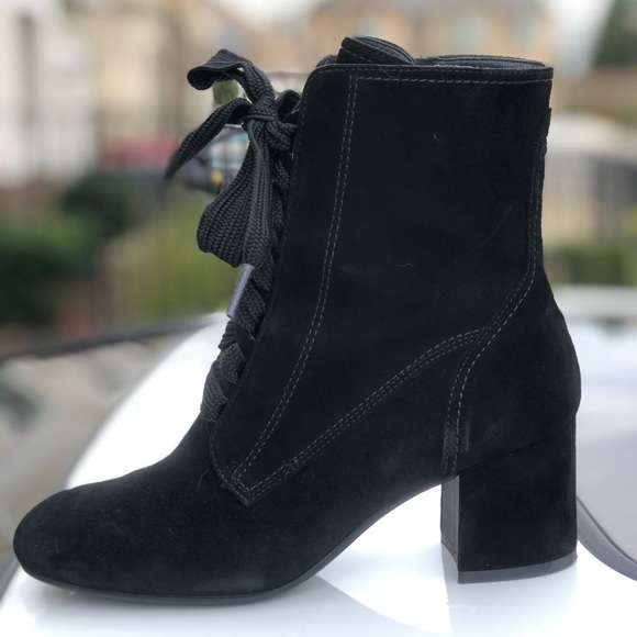 Paul Green Shoes - Comfortable ankle lace-up boots made by Paul Green